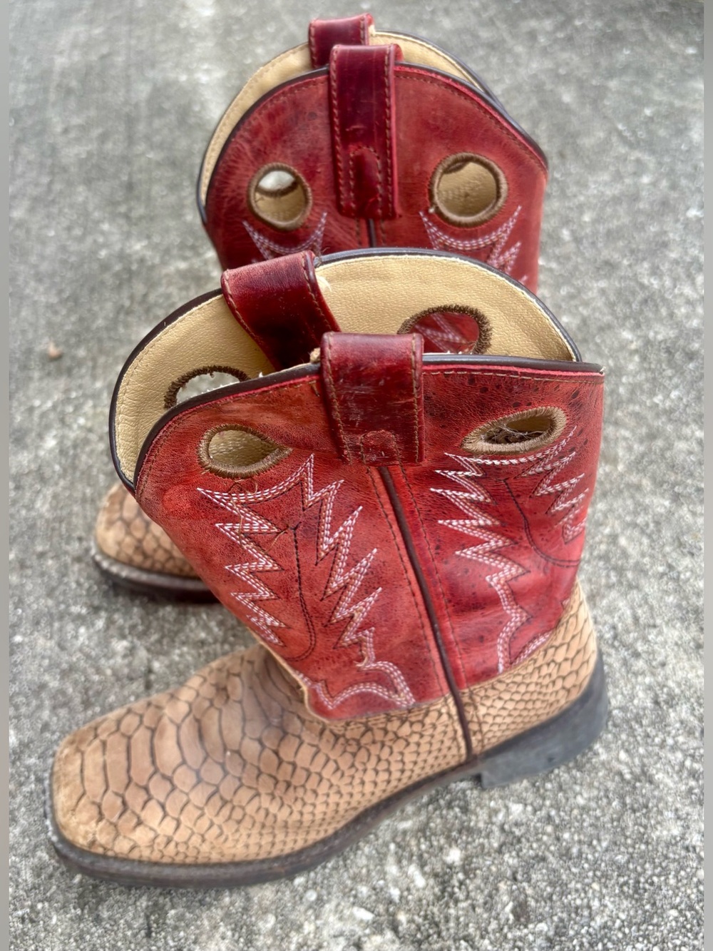 Smoky Mountain Kids Viper Western Boots-Cody James